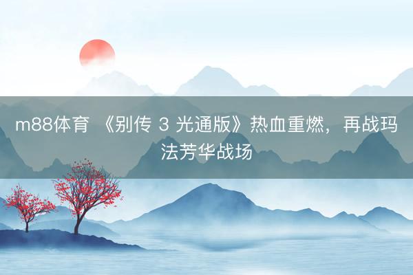 m88体育 《别传 3 光通版》热血重燃，再战玛法芳华战场