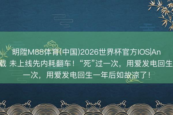 明陞M88体育(中国)2026世界杯官方IOS|Android手机app下载 未上线先内耗翻车！“死”过一次，用爱发电回生一年后如故凉了！